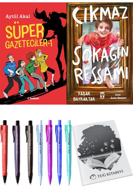 Süper Gazeteciler 1 ve Çıkmaz Sokağın Ressamı
