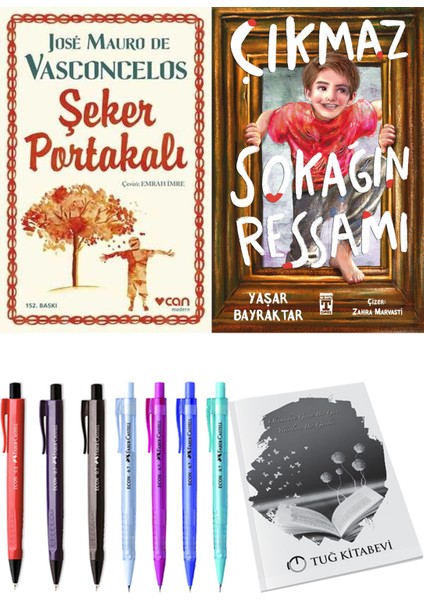Şeker Portakalı ve Çıkmaz Sokağın Ressamı