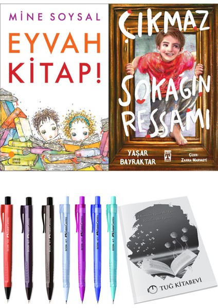 Eyvah Kitap! ve Çıkmaz Sokağın Ressamı
