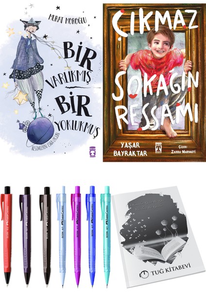 Bir Varlıkmış Bir Yoklukmuş ve Çıkmaz Sokağın Ressamı
