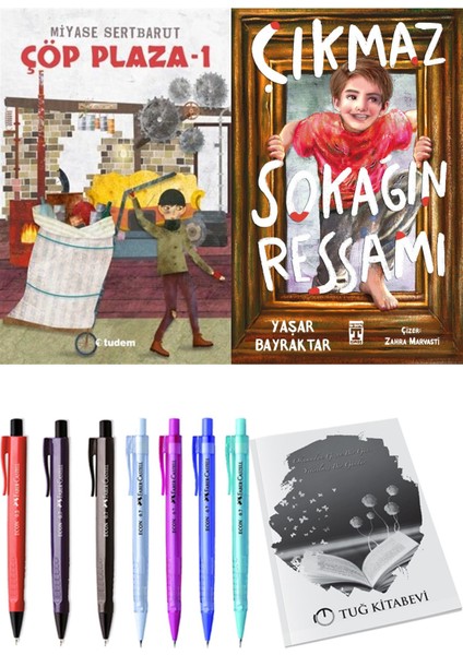 Çöp Plaza 1 ve Çıkmaz Sokağın Ressamı