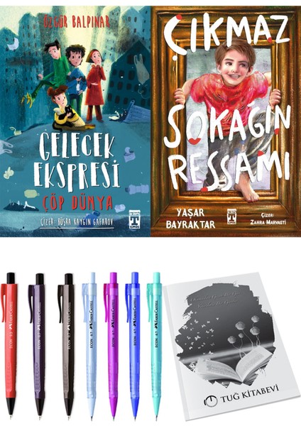 Gelecek Ekspresi Çöp Dünya ve Çıkmaz Sokağın Ressamı