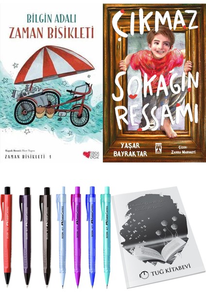 Zaman Bisikleti 1 ve Çıkmaz Sokağın Ressamı