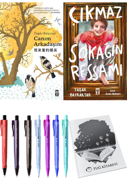 Canım Arkadaşım ve Çıkmaz Sokağın Ressamı
