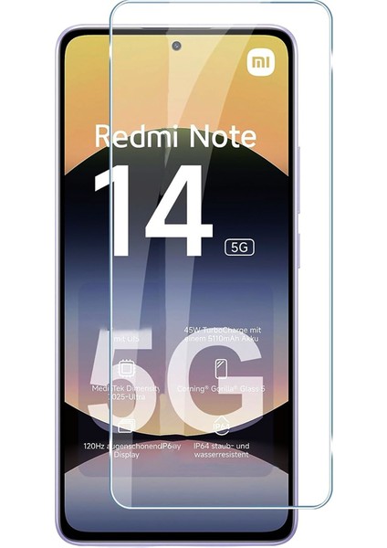 Xiaomi Redmi Note 14 Flexiglass Nano Ekran Koruyucu