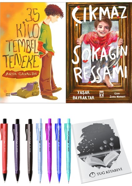 35 Kilo Tembel Teneke ve Çıkmaz Sokağın Ressamı