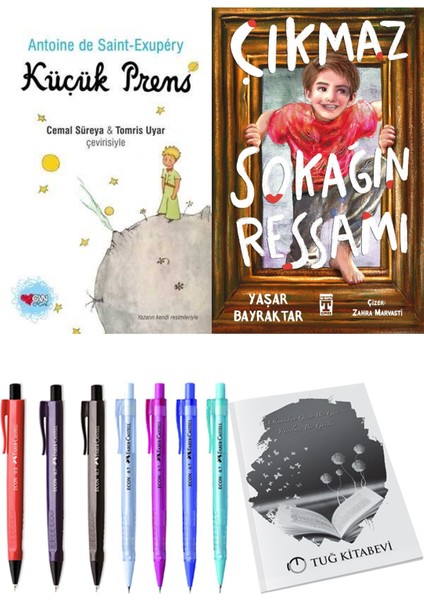 Küçük Prens ve Çıkmaz Sokağın Ressamı