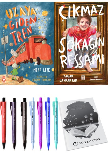 Uzaya Giden Tren ve Çıkmaz Sokağın Ressamı