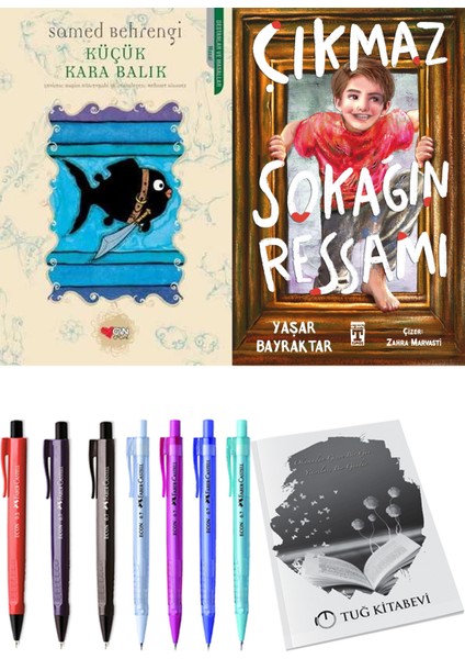 Küçük Kara Balık ve Çıkmaz Sokağın Ressamı