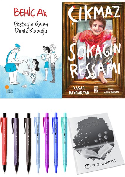 Postayla Gelen Deniz Kabuğu ve Çıkmaz Sokağın Ressamı