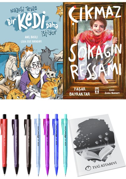 Nazoşi Teyze Bir Kedi Daha İstiyor ve Çıkmaz Sokağın Ressamı