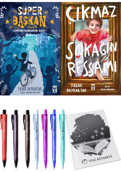 Süper Başkan Zamanı Durduran Saat ve Çıkmaz Sokağın Ressamı