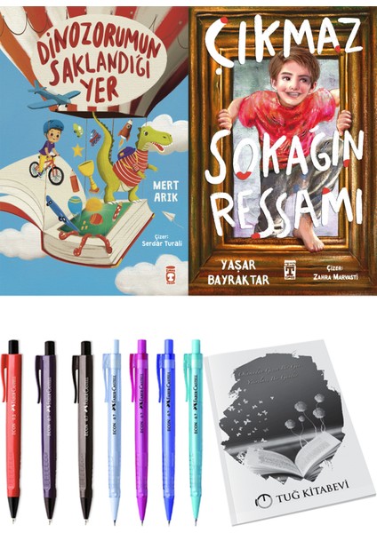 Dinazorumun Saklandığı Yer ve Çıkmaz Sokağın Ressamı