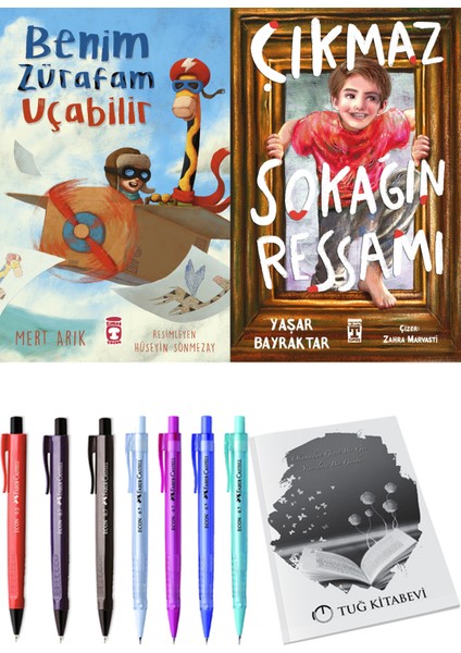 Benim Zürafam Uçabilir ve Çıkmaz Sokağın Ressamı