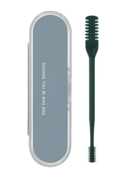 C Erkek/kadın Taşınabilir Manuel Burun Burun Saç Düzeltici Clipper Kulak Kaş Bakım Kesici Diy Burun Epilasyon Saklama Kutusu ile (Yurt Dışından)