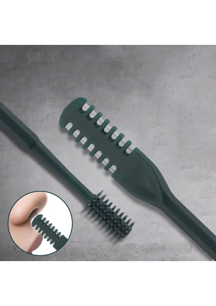 C Erkek/kadın Taşınabilir Manuel Burun Burun Saç Düzeltici Clipper Kulak Kaş Bakım Kesici Diy Burun Epilasyon Saklama Kutusu ile (Yurt Dışından) fırsatları