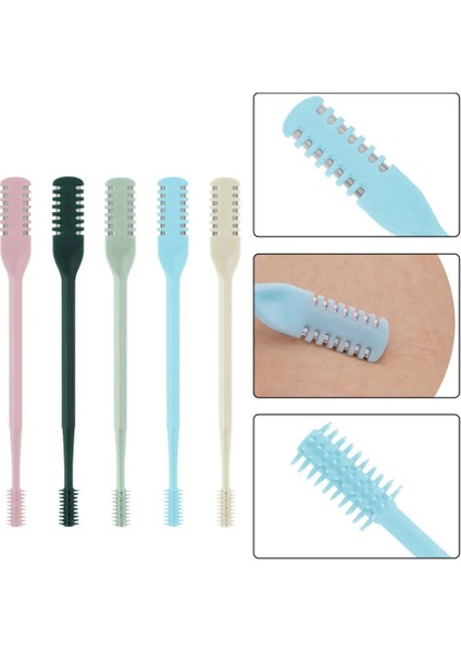 C Erkek/kadın Taşınabilir Manuel Burun Burun Saç Düzeltici Clipper Kulak Kaş Bakım Kesici Diy Burun Epilasyon Saklama Kutusu ile (Yurt Dışından) indirimleri