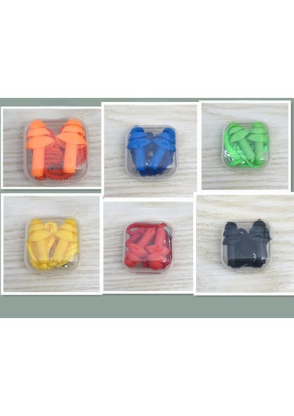 B 2 Adet Silikon Kablolu Kulak Tıkaçları Ses Yalıtımı Kulak Koruyucu Anti Gürültü Horlama Rahat Uyku Kulak Tıkaçları Gürültü Azaltma (Yurt Dışından) fırsatları