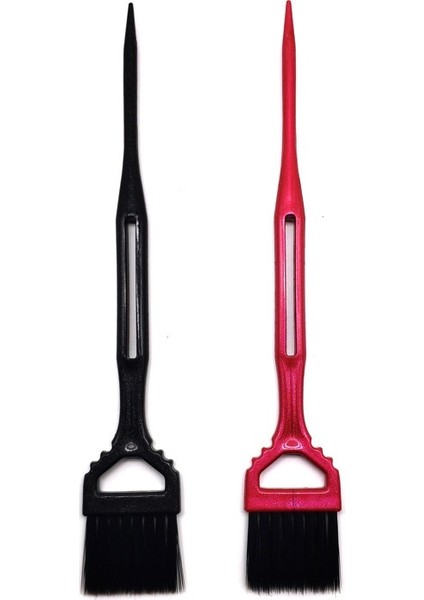 Kızıl Saç Salon Saç Boyama Fırçası Yumuşak Kıllar Tek Taraflı Kalınlaşmış Diy Boyama Boya Saç Fırçası Berber Dükkanı Kuaförlük Araçları (Yurt Dışından) fiyatları