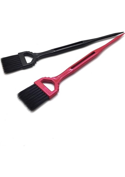 Kızıl Saç Salon Saç Boyama Fırçası Yumuşak Kıllar Tek Taraflı Kalınlaşmış Diy Boyama Boya Saç Fırçası Berber Dükkanı Kuaförlük Araçları (Yurt Dışından) indirimleri