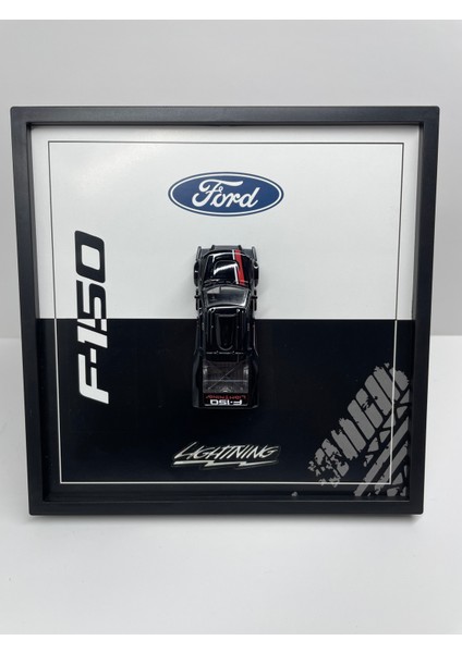 Çerçeveli 20 x 20 Ebatlı Model Araç Ford 150