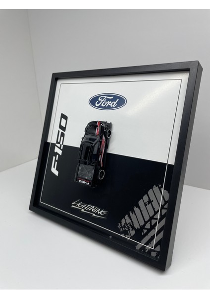 Çerçeveli 20 x 20 Ebatlı Model Araç Ford 150