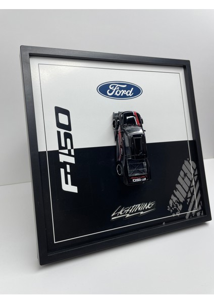Çerçeveli 20 x 20 Ebatlı Model Araç Ford 150