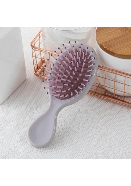 03 1 Adet Mini Saç Tarak Salon Saç Fırçası Taşınabilir Kafa Baş Masaj Aleti Saç Combs Moda Şekillendirici Şampuan Saç Fırçası Dolaşık Açıcı Araçları (Yurt Dışından)