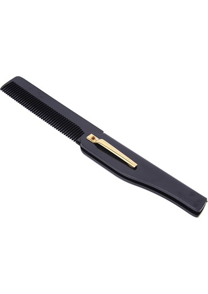 A2 1 Adet Taşınabilir Sakal Tarakları Erkekler Için Taşınabilir Katlanır Cep Tarakları Yağ Kafa Saç Şekillendirici Ürün Taraklar Adam Kadınlar Için (Yurt Dışından)
