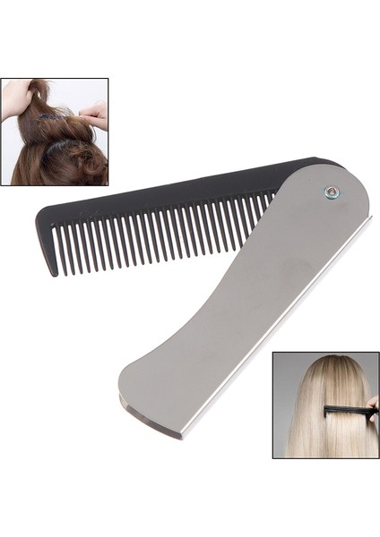 A2 1 Adet Taşınabilir Sakal Tarakları Erkekler Için Taşınabilir Katlanır Cep Tarakları Yağ Kafa Saç Şekillendirici Ürün Taraklar Adam Kadınlar Için (Yurt Dışından) fiyatları