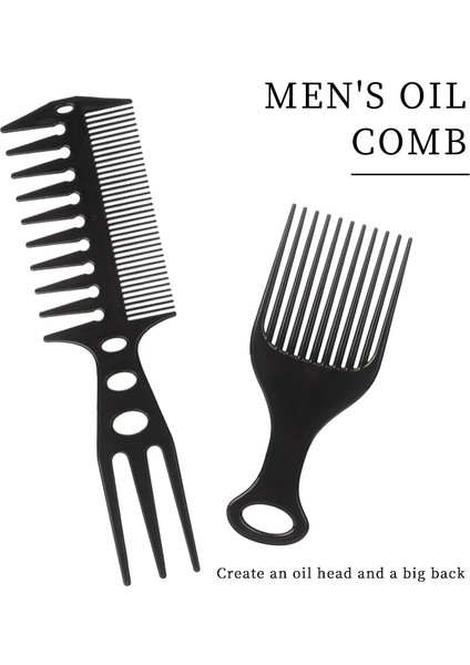 Set 9 Yüksek Kaliteli Siyah Karbon Fiber Yağ Tarak Profesyonel Salon Saç Kuaförlük Şekillendirici Tarak Seti Erkekler ve Kadınlar Için (Yurt Dışından) modelleri