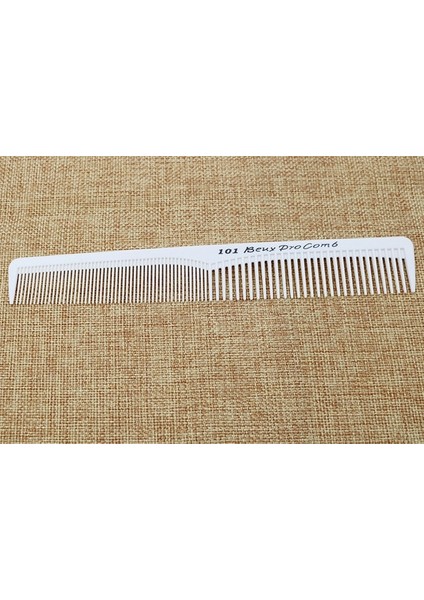 WHITE-101 1pc Anti-Statik Ince Diş Sivri Kuyruk Tarak Kuaför Plastik Saç Kesme Tarak Saç Fırçası Şekillendirici Aracı (Yurt Dışından)