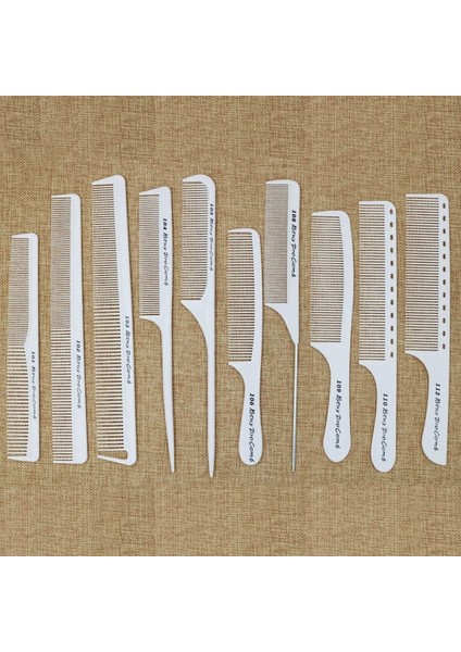 WHITE-101 1pc Anti-Statik Ince Diş Sivri Kuyruk Tarak Kuaför Plastik Saç Kesme Tarak Saç Fırçası Şekillendirici Aracı (Yurt Dışından) indirimleri