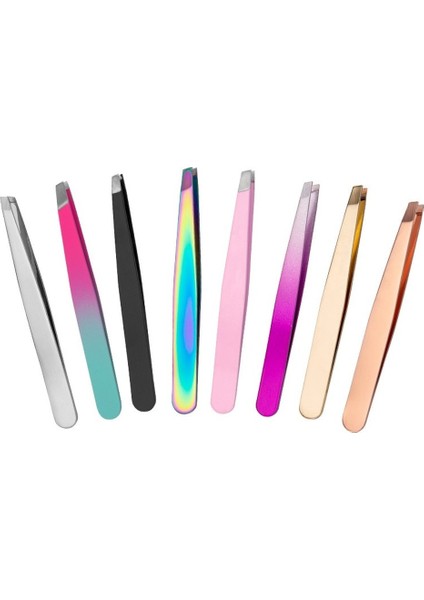 Siyah Evrensel Burun Saç Kesme Cımbız Paslanmaz Çelik Kaş Burun Saç Kesim Manikür Yüz Düzeltme Makyaj Makas Giyotin (Yurt Dışından) fırsatları