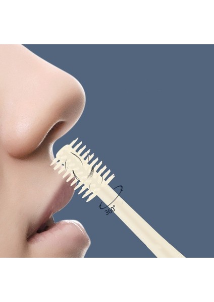 B 360° Dönen Burun Saç Düzeltici Tıraş Makinesi Çift Uçlu Burun Saç Çıkarıcı Erkekler Kadınlar Için Yıkanabilir Kaş Burun Kulak Saç Düzeltici Araçları (Yurt Dışından) indirimleri