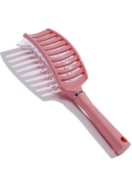 No.6 Kadın Saç Fırçası Saç Derisi Masaj Tarak Saç Fırçası Kıl ve Naylon Islak Kıvırcık Detangle Saç Fırçası Salon Kuaförlük Şekillendirici Aksesuarları (Yurt Dışından)