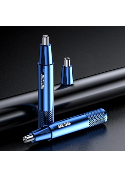 Mavi Yeni 2 In 1 Elektrikli Burun Düzeltici Erkekler Için Güzellik Burun ve Kulak Saç Düzeltici Elektrikli Tıraş Makinesi Burun Epilasyon USB Şarj Edilebilir (Yurt Dışından) modelleri