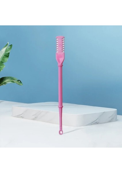 Pembe 360 Derece Dönen Çift Kafa Burun Saç Düzeltici Earpick Burun Epilasyon Kırpma Taşınabilir Burun Kulak Saç Düzeltici Aracı (Yurt Dışından)