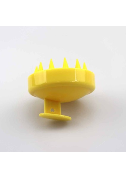 Mor Çok Fonksiyonlu Silikon Saç Derisi Masaj Tarak Duş Fırçası Mini Kafa Meridyen Masaj Yıkama Temiz Bakım Saç Aracı Fırça (Yurt Dışından) modelleri