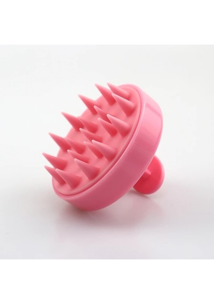 Mor Çok Fonksiyonlu Silikon Saç Derisi Masaj Tarak Duş Fırçası Mini Kafa Meridyen Masaj Yıkama Temiz Bakım Saç Aracı Fırça (Yurt Dışından) fırsatları