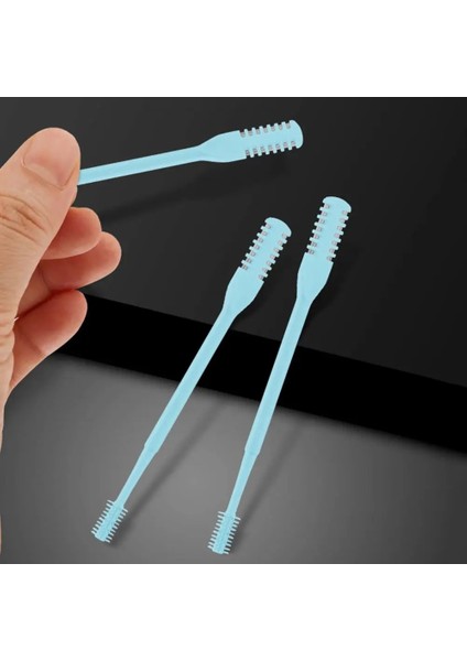 Atrovirens 360 Derece Dönen Burun Saç Düzeltici Çift Kafa Taşınabilir Keskin Manuel Erkek Kadın Burun Epilasyon Aracı Güzellik Malzemeleri (Yurt Dışından) fırsatları