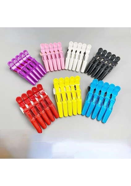 No.1 6 Adet 6 Adet/takım Timsah Plastik Kelepçeler Pençe Timsah Klipler Firkete Kuaförlük Saç Tokası Berber Salonu Şekillendirici Saç Aksesuarları Mavi (Yurt Dışından) fiyatları