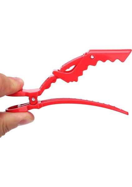 No.1 6 Adet 6 Adet/takım Timsah Plastik Kelepçeler Pençe Timsah Klipler Firkete Kuaförlük Saç Tokası Berber Salonu Şekillendirici Saç Aksesuarları Mavi (Yurt Dışından) modelleri