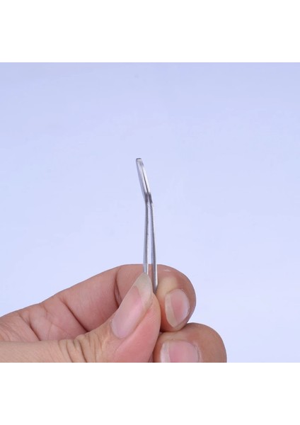 02 Paslanmaz Çelik Yuvarlak Burun Saç Klip Kaldırma Cımbız Kaş Yüz Burun Saç Klip Burun Saç Düzeltici Aracı (Yurt Dışından) modelleri