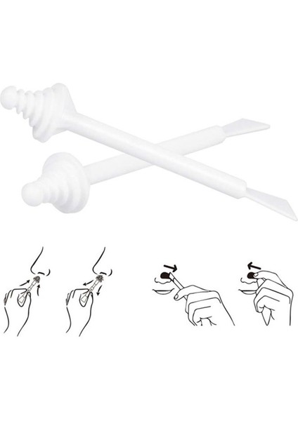 10 Adet 20 Adet 2 In 1 Çok Kullanımlı Balmumu Sopa Epilasyon Kitleri Burun Balmumu Sopa Burun Epilasyon Aracı Kiti Balmumu Güvenli Hızlı Boncuk Şeritler (Yurt Dışından) fırsatları