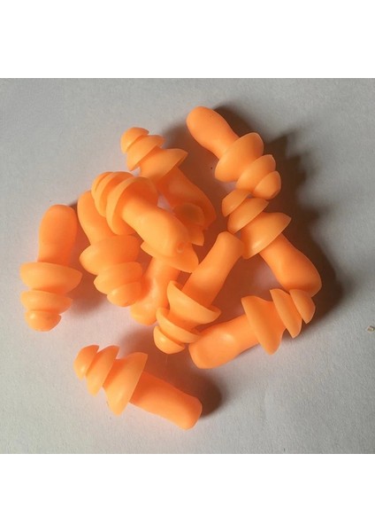 Torbalı Açık Yeşil 1 Çift Su Geçirmez Yüzme Silikon Yüzmek Kulak Tıkacı Yetişkin Yüzücüler Için Çocuk Dalış Yumuşak Anti-Gürültü Kulak Plu (Yurt Dışından)