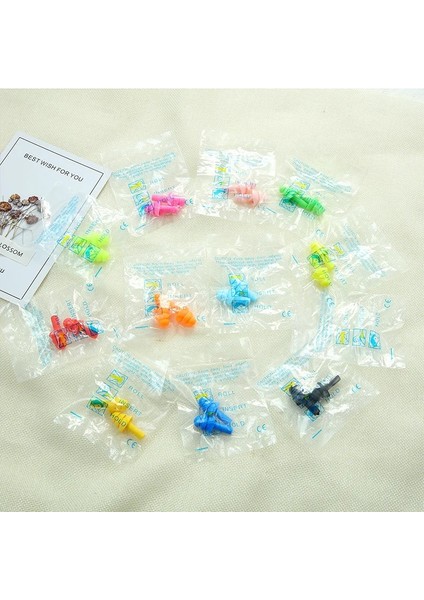 Torbalı Açık Yeşil 1 Çift Su Geçirmez Yüzme Silikon Yüzmek Kulak Tıkacı Yetişkin Yüzücüler Için Çocuk Dalış Yumuşak Anti-Gürültü Kulak Plu (Yurt Dışından) fiyatları