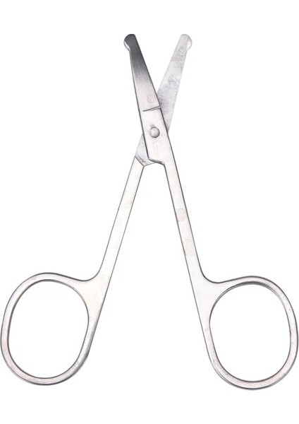 Resim Olarak Burun Saç Makas Paslanmaz Çelik Yuvarlak Kafa Güzellik Giyotin Burun Saç Düzeltici Taşınabilir Ergonomi Burun Saç Kesici (Yurt Dışından)