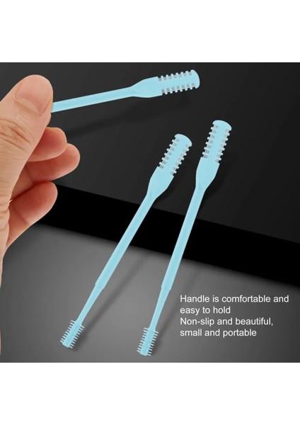 Gök Mavisi 2 Adet Katı Burun Saç Çıkarıcı Keskin Saç Temizleme Yıkanabilir Erkek Kadın Burun Epilasyon Aracı (Yurt Dışından) modelleri