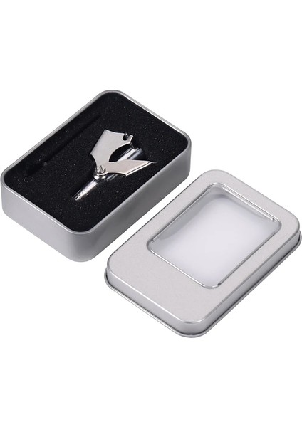 Plastik Torba 1pc Demir Kutu Taşınabilir Paslanmaz Çelik Burun Düzeltici, Vibrissa Jiletli ve Erkeklerin Burun ve Kulak Saç Bakımı Için Yıkanabilir Tasarım (Yurt Dışından) fırsatları